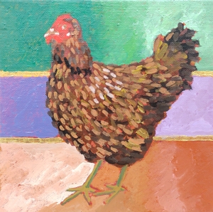 Brown Hen