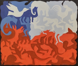 Escher Mosaic
