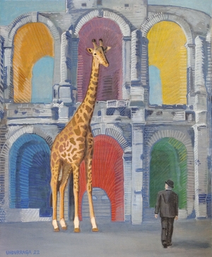 Good Morning Madame Giraffe