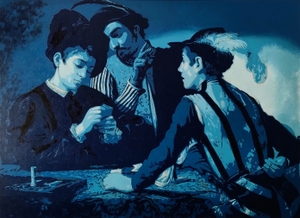 The Cardsharps (Caravaggio)