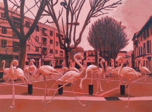 The Flamingos