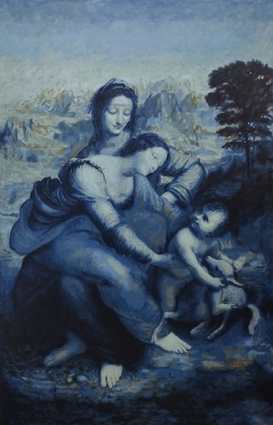 The Virgin and Child with Saint Anne (Da Vinci)