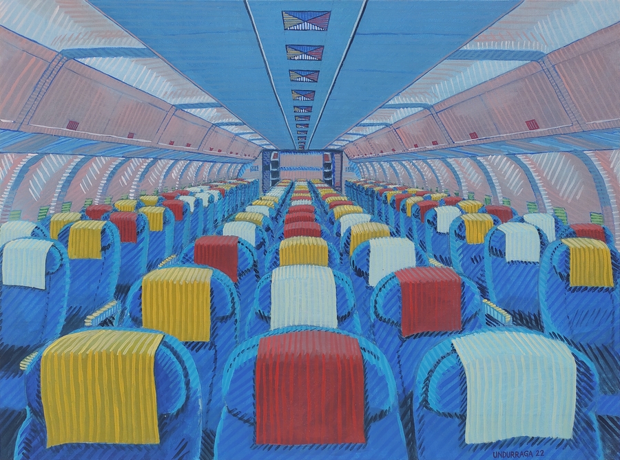 Gregorio Undurraga - Airplane (2022)