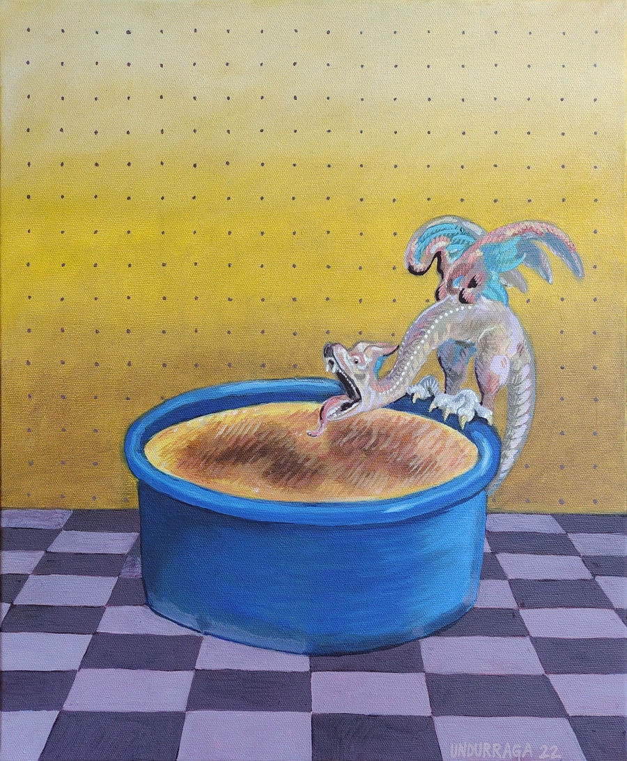 Gregorio Undurraga - Crème Brûlée (2022)