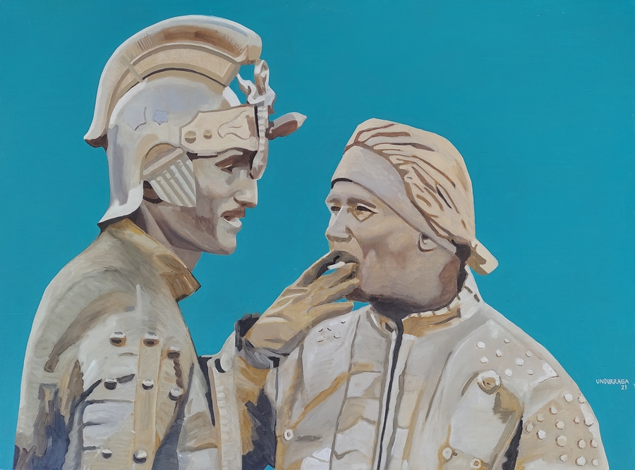 Gregorio Undurraga - Golden Statues (2021)