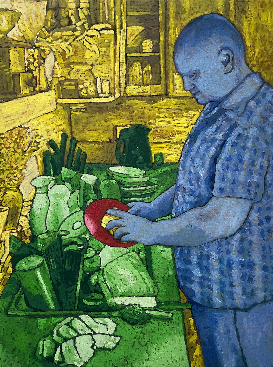 Gregorio Undurraga - Green Washing (2024)