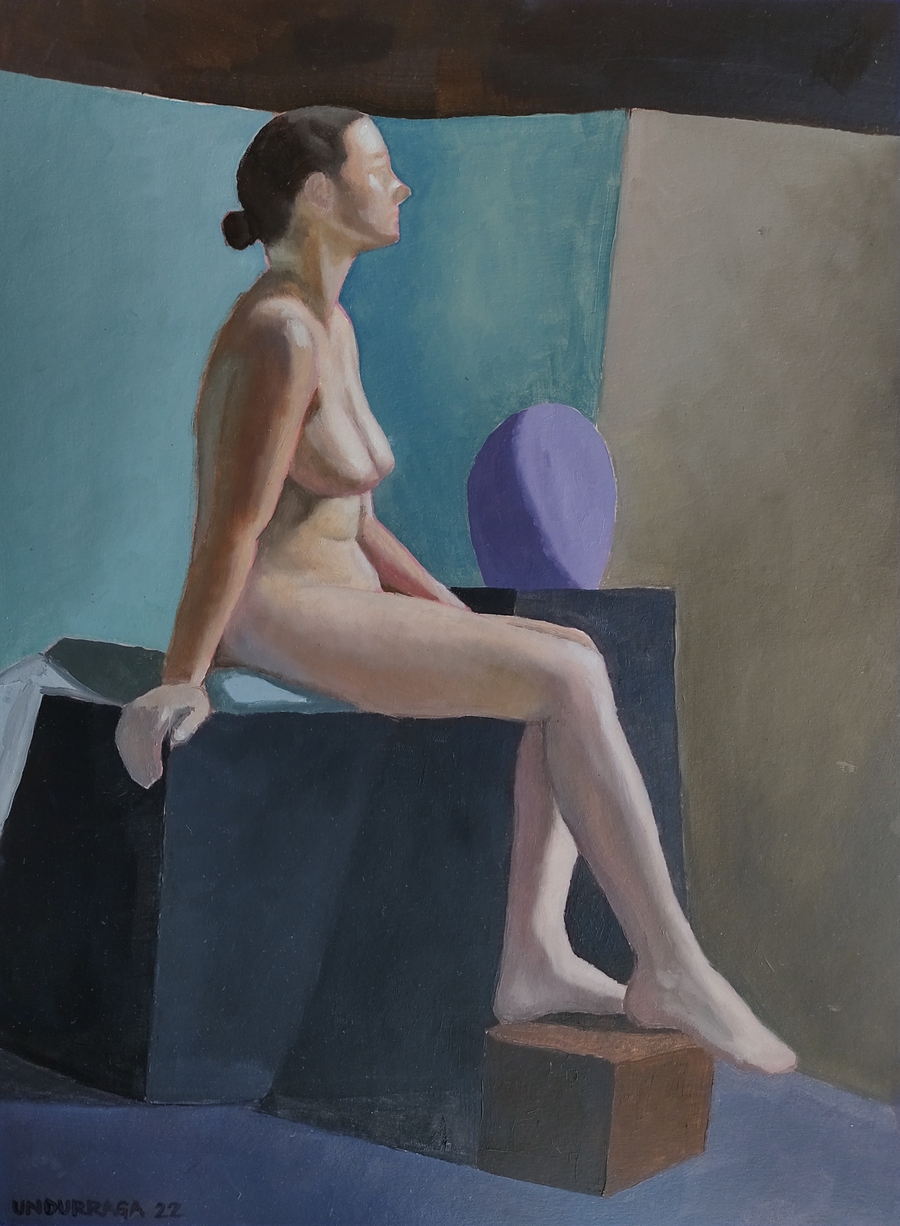 Gregorio Undurraga - Human Figure I (2022)