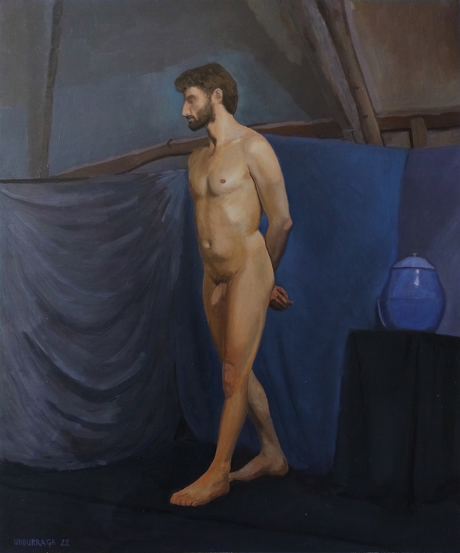 Gregorio Undurraga - Human Figure II (2022)