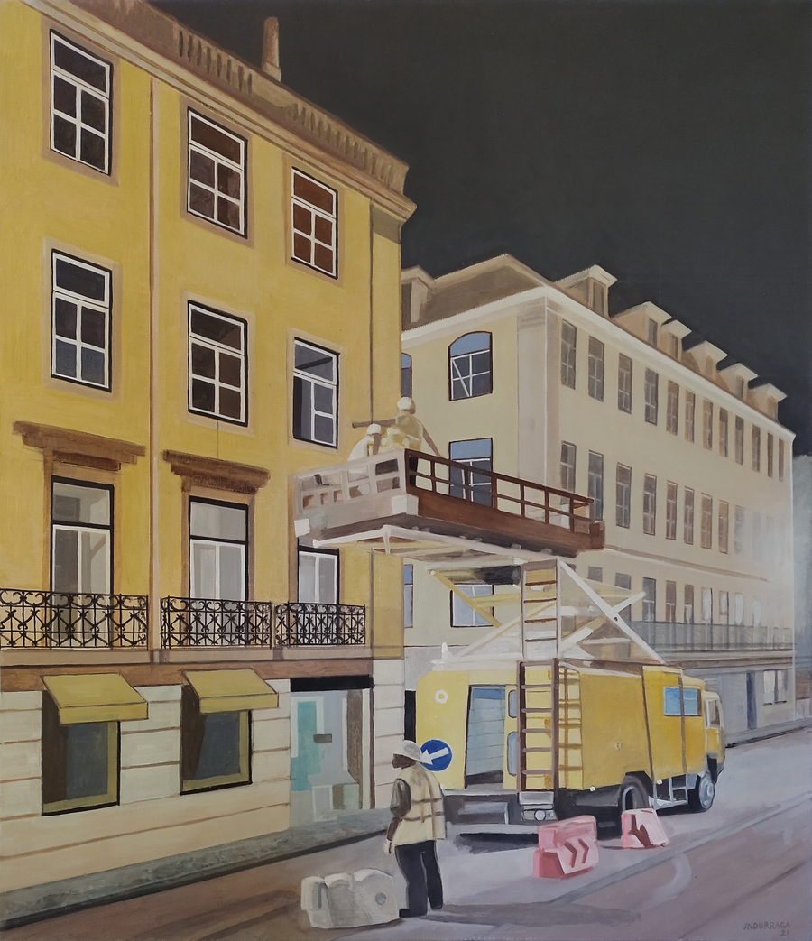 Gregorio Undurraga - Lisbon (2021)