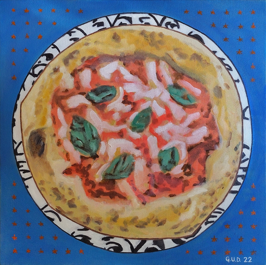 Gregorio Undurraga - Margherita (2022)