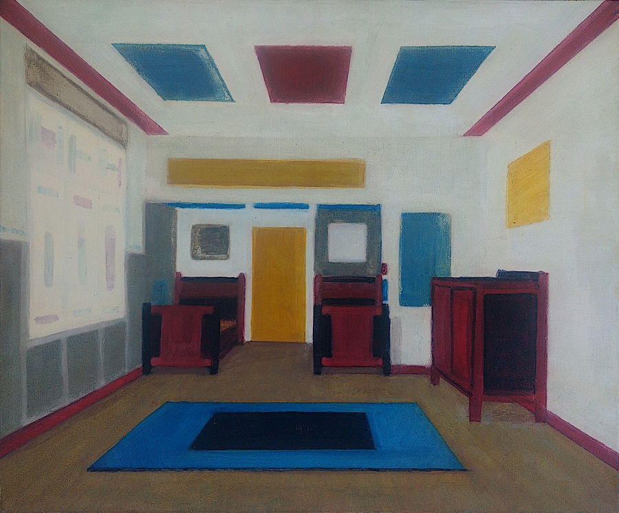 Gregorio Undurraga - Mondrian Room (2021)