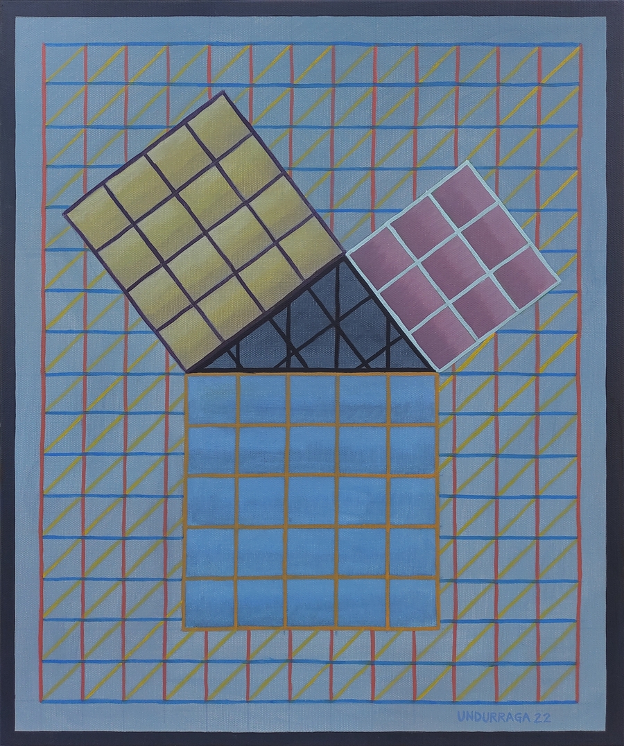Gregorio Undurraga - Pythagoras (2022)