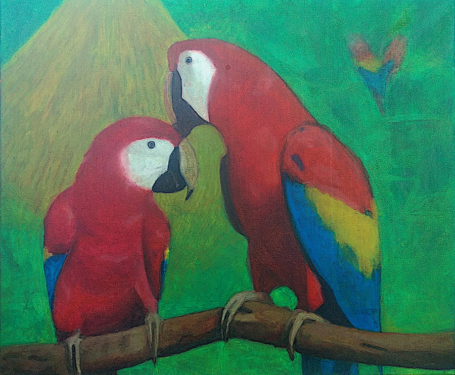 Gregorio Undurraga - Scarlet Macaws (2020)
