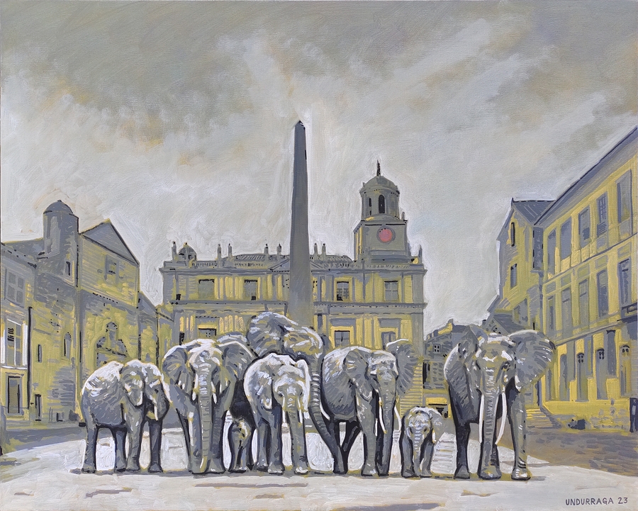 Gregorio Undurraga - The Elephants (2023)