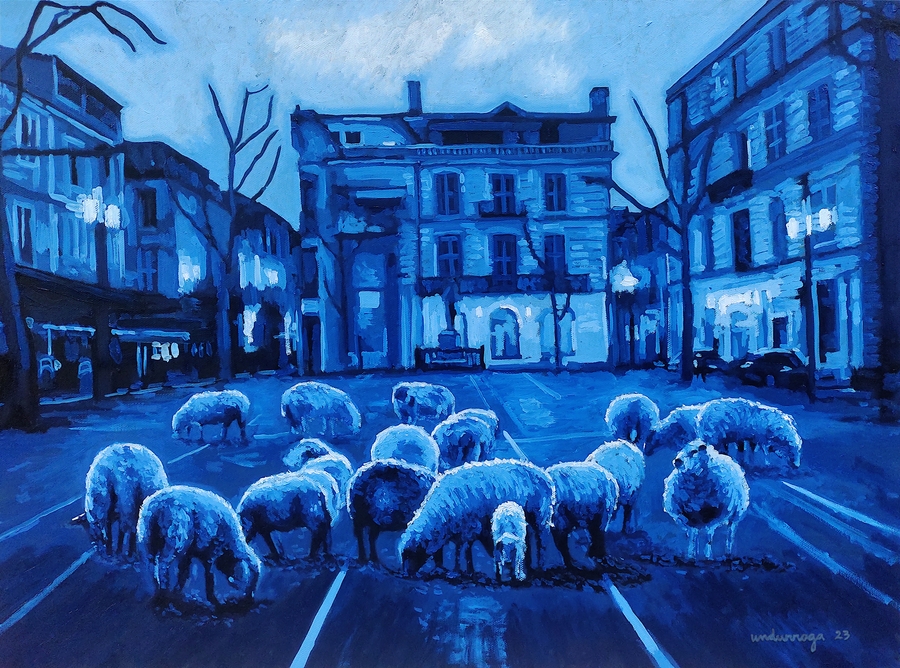 Gregorio Undurraga - The Flock (2023)