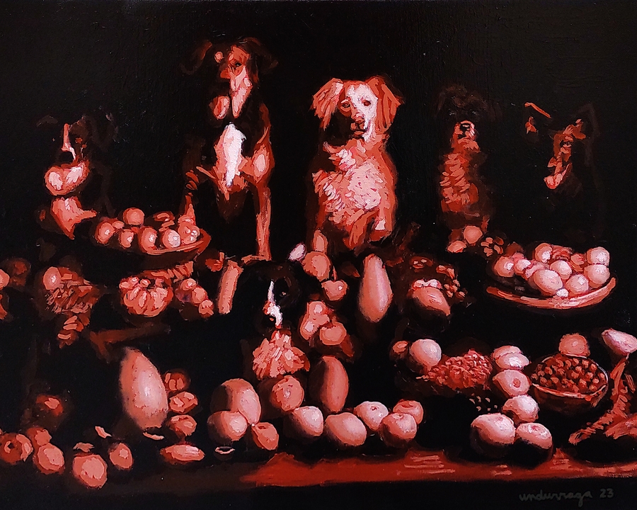 Gregorio Undurraga - The Fruitful Life of Dogs (2023)