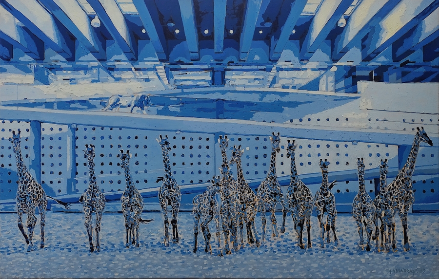 Gregorio Undurraga - The Giraffes (2023)