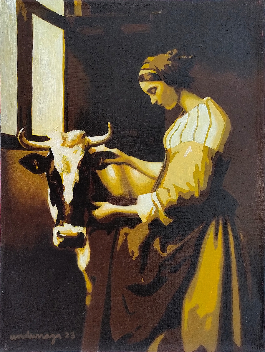 Gregorio Undurraga - The Milkmaid (2023)
