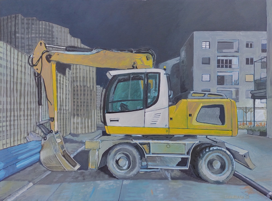 Gregorio Undurraga - The Sleeping Backhoe (2022)