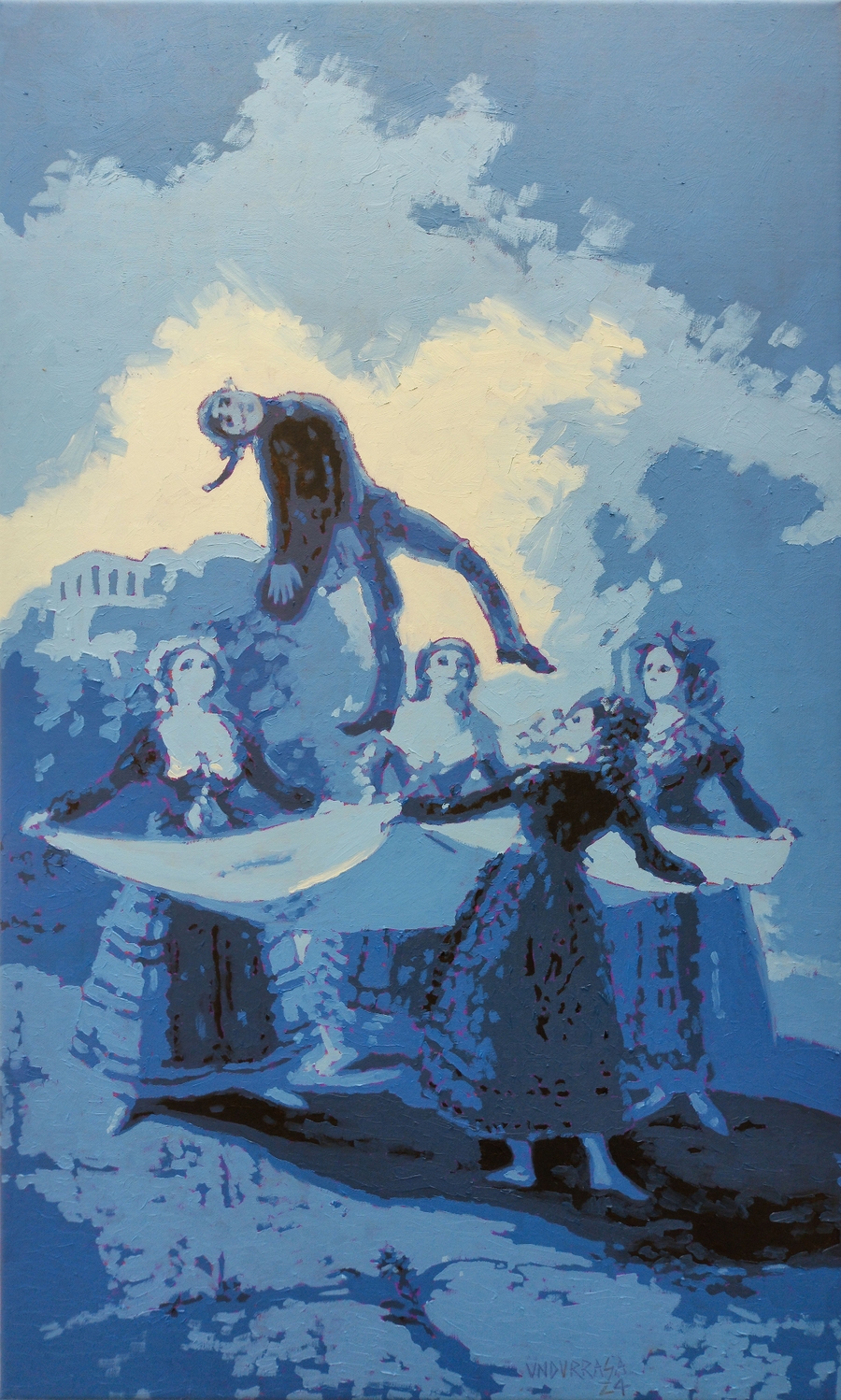 Gregorio Undurraga - The Straw Manikin (Goya) (2024)
