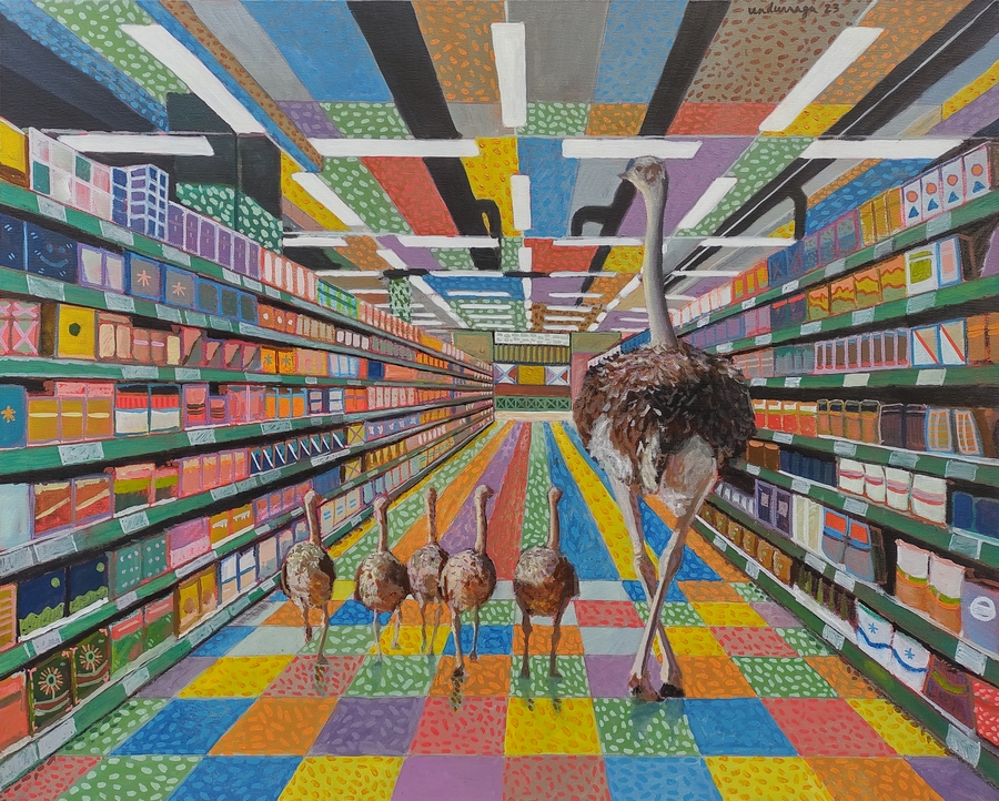 Gregorio Undurraga - The Supermarket (2023)