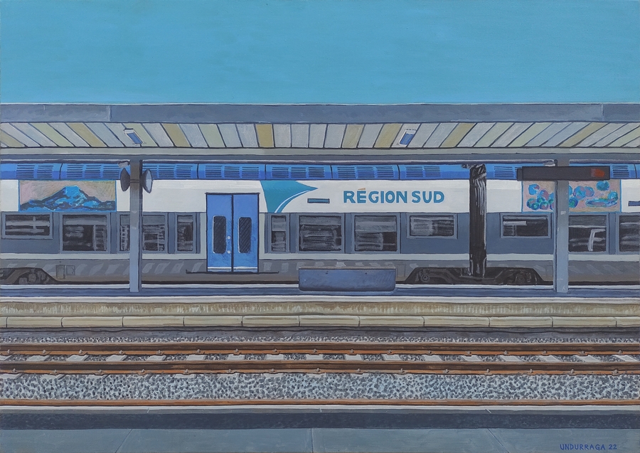 Gregorio Undurraga - The Train Station (2022)