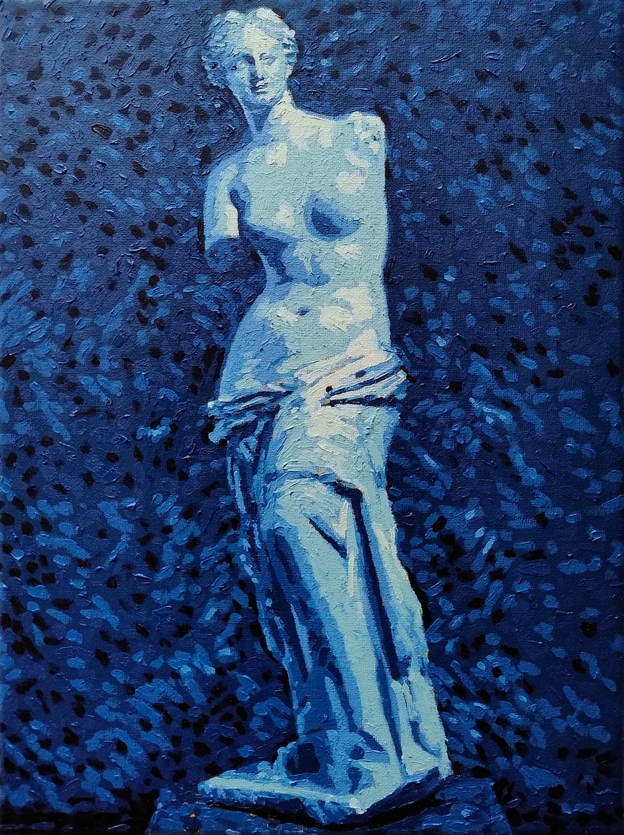 Gregorio Undurraga - Venus de Milo (2024)