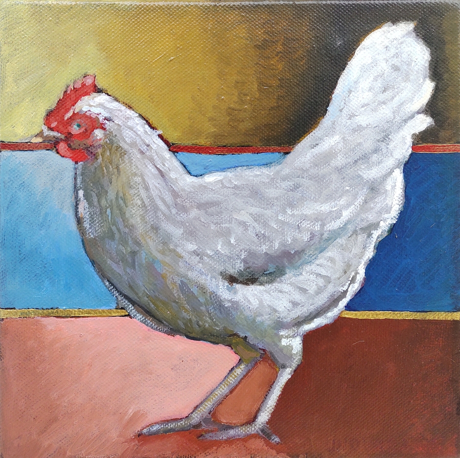 Gregorio Undurraga - White Hen (2023)