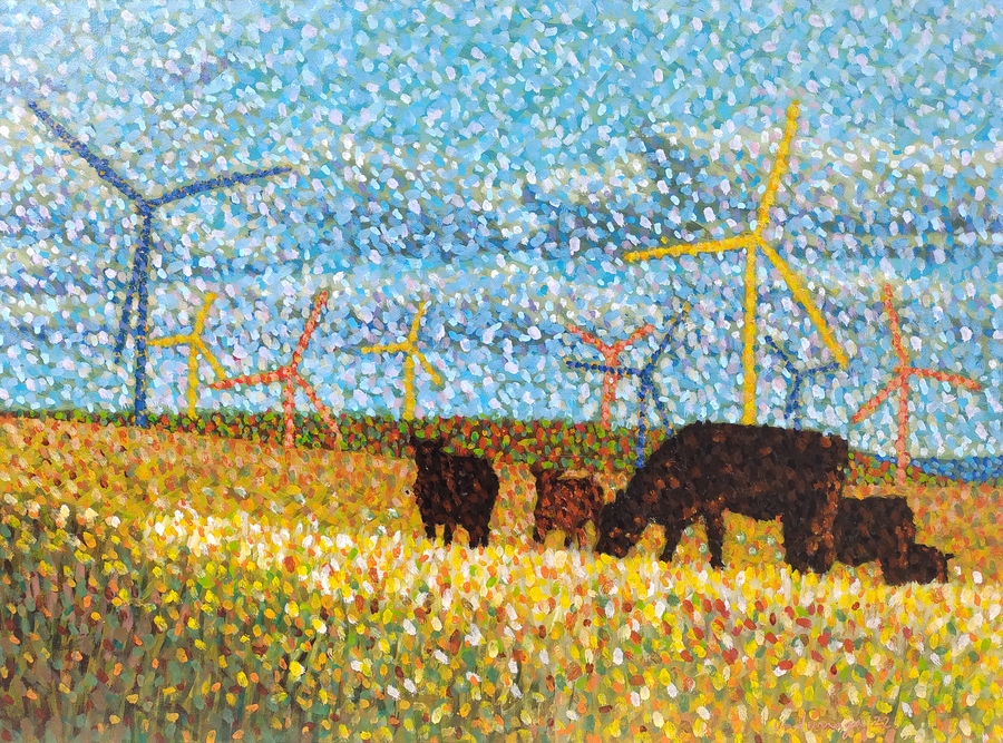 Gregorio Undurraga - Wind Cows (2022)