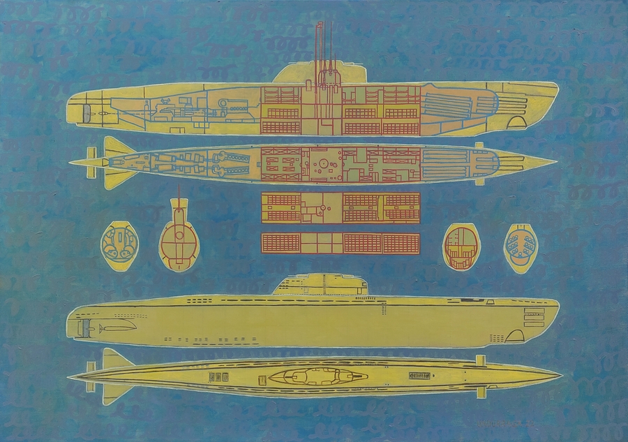 Gregorio Undurraga - Yellow Submarine (2022)