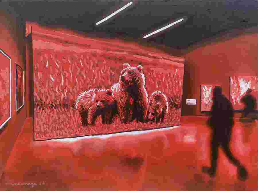 Gregorio Undurraga - Bears Like Contemporary Art Too (2023)