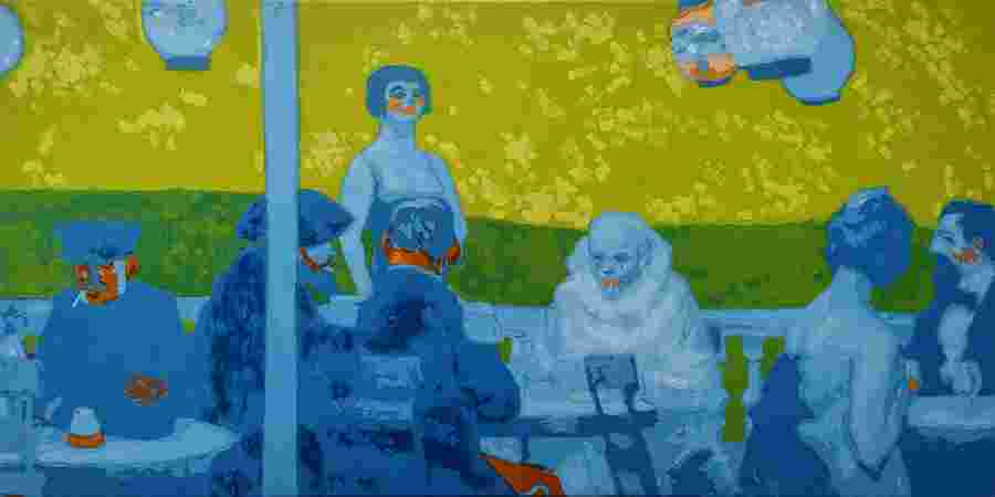 Gregorio Undurraga - Blue Night (Hopper) (2024)