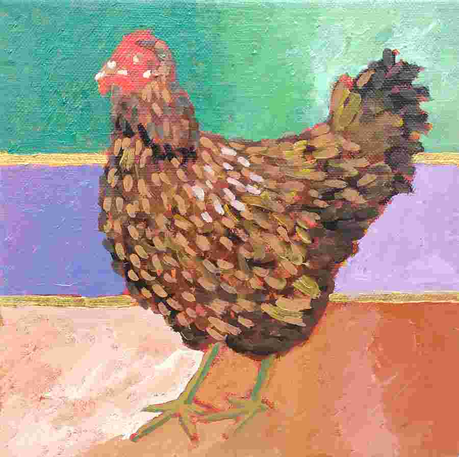 Gregorio Undurraga - Brown Hen (2023)