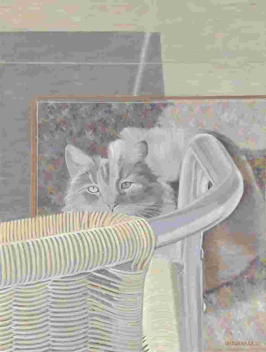 Gregorio Undurraga - Cat (2022)