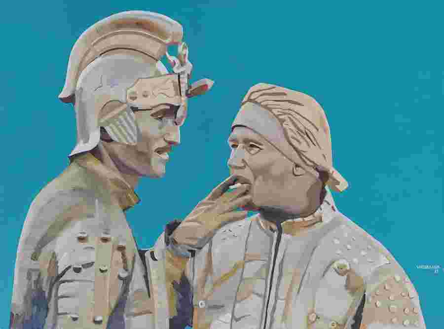 Gregorio Undurraga - Golden Statues (2021)