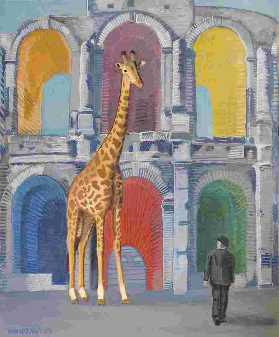 Gregorio Undurraga - Good Morning Madame Giraffe (2022)