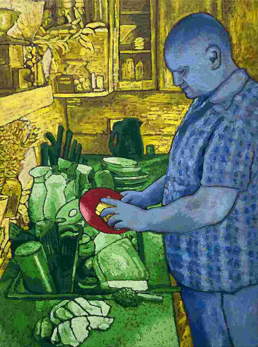 Gregorio Undurraga - Green Washing (2024)