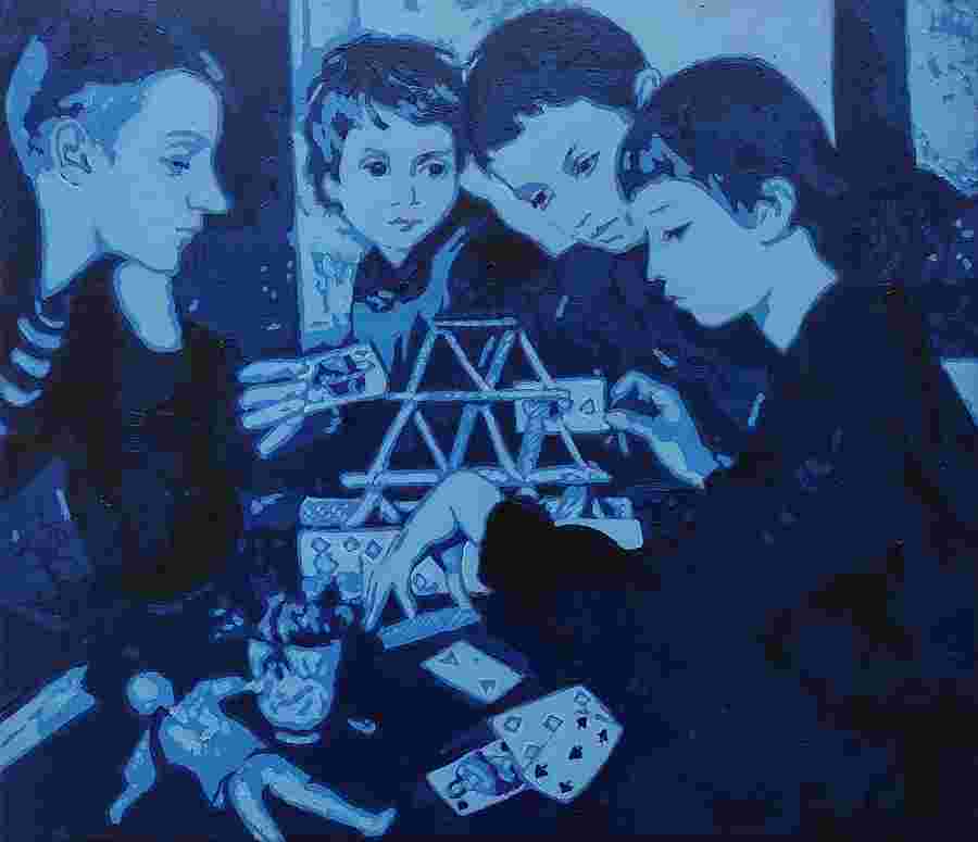 Gregorio Undurraga - House of Cards (Serebriakova) (2023)