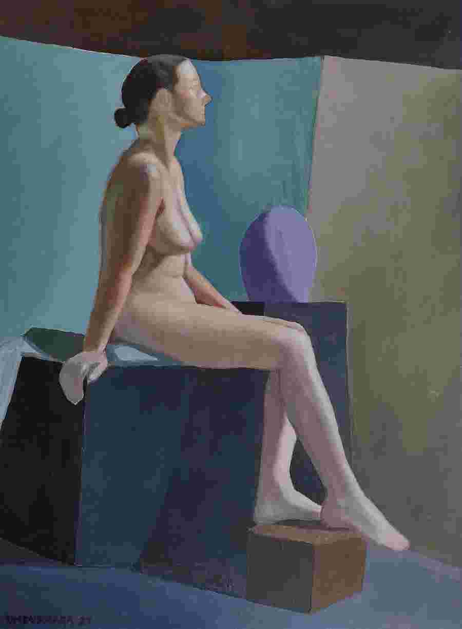 Gregorio Undurraga - Human Figure I (2022)