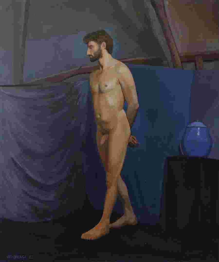 Gregorio Undurraga - Human Figure II (2022)