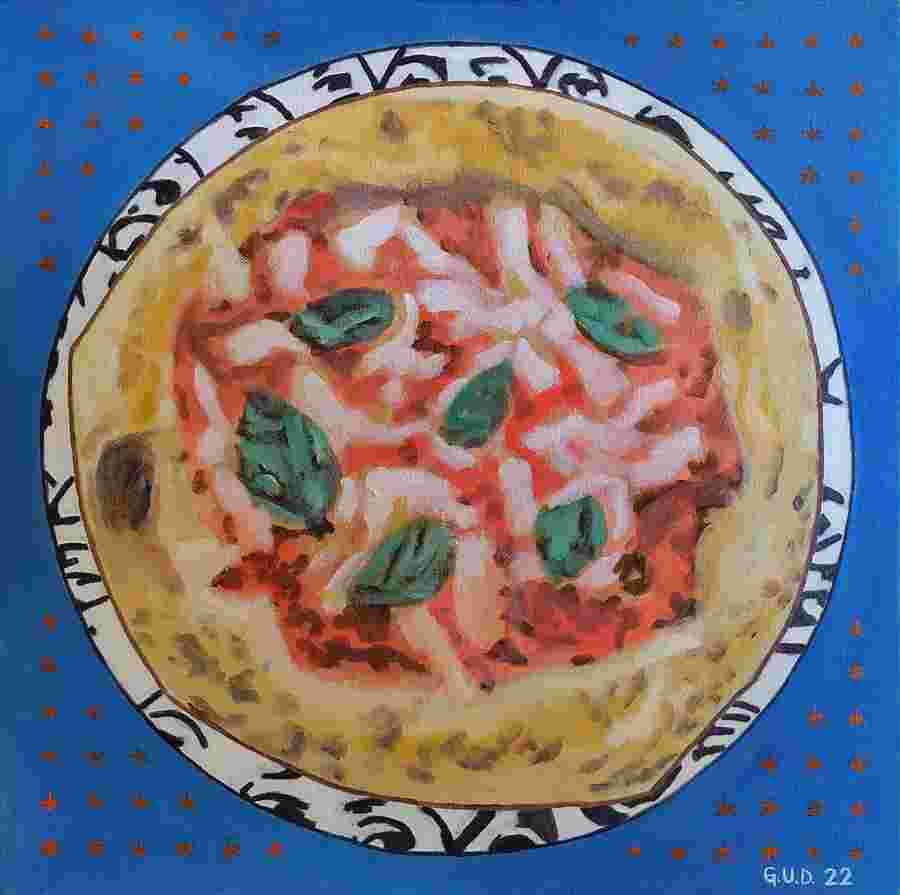 Gregorio Undurraga - Margherita (2022)
