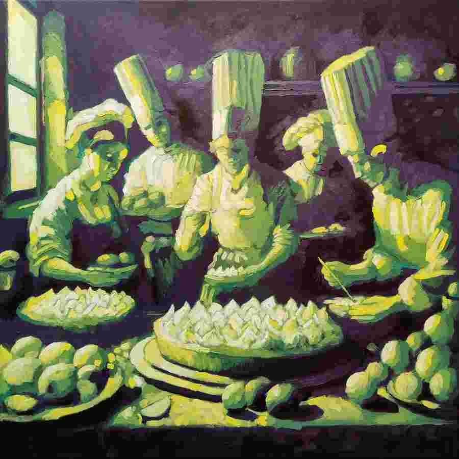 Gregorio Undurraga - Meringue and Lemon (2024)