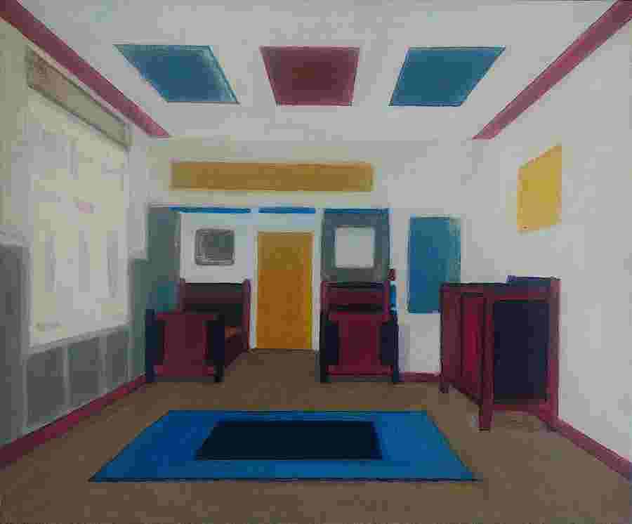 Gregorio Undurraga - Mondrian Room (2021)