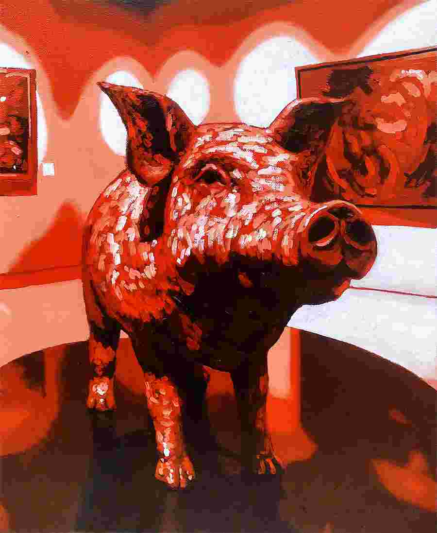 Gregorio Undurraga - Piggy Bank (2023)