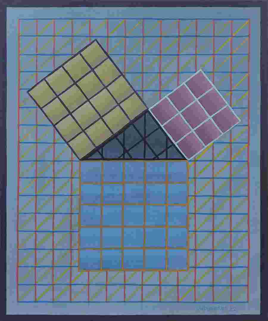 Gregorio Undurraga - Pythagoras (2022)