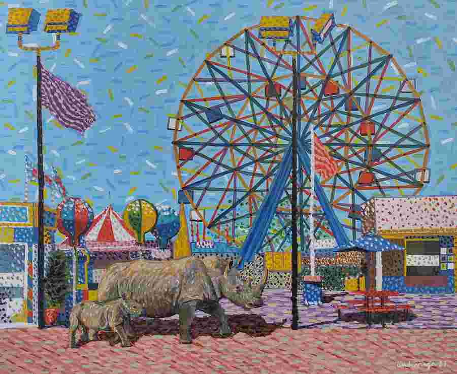 Gregorio Undurraga - Rhino Park (2023)