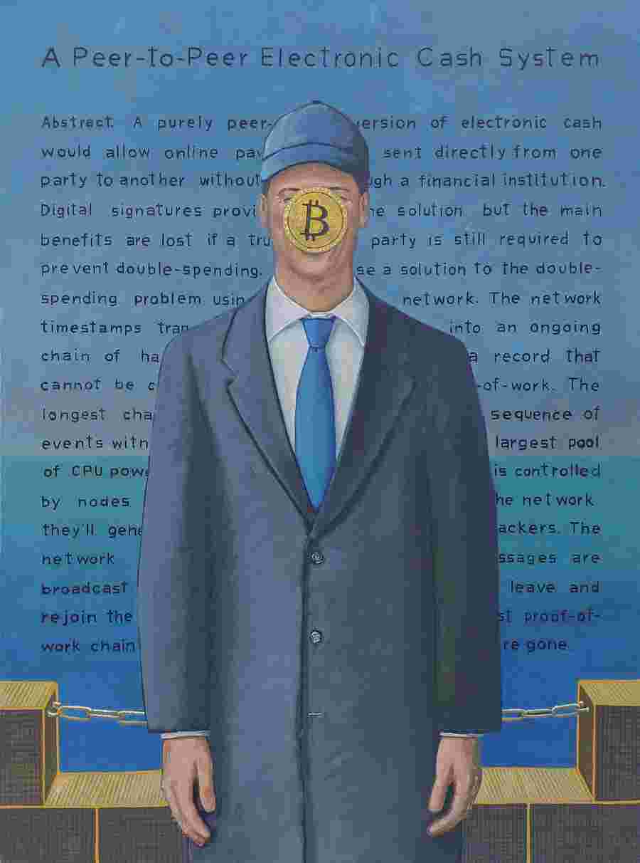 Gregorio Undurraga - Satoshi Nakamoto (2022)