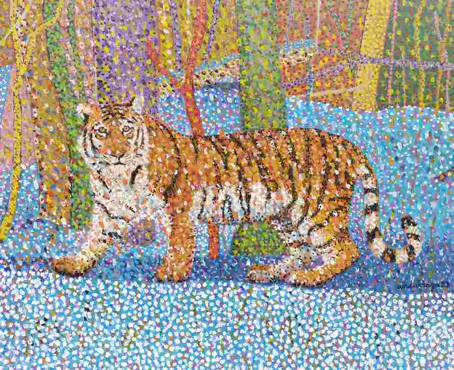 Gregorio Undurraga - Snow Tiger (2023)