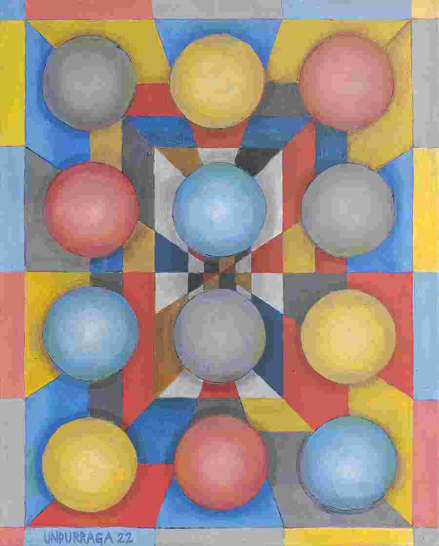 Gregorio Undurraga - Spheres (2022)