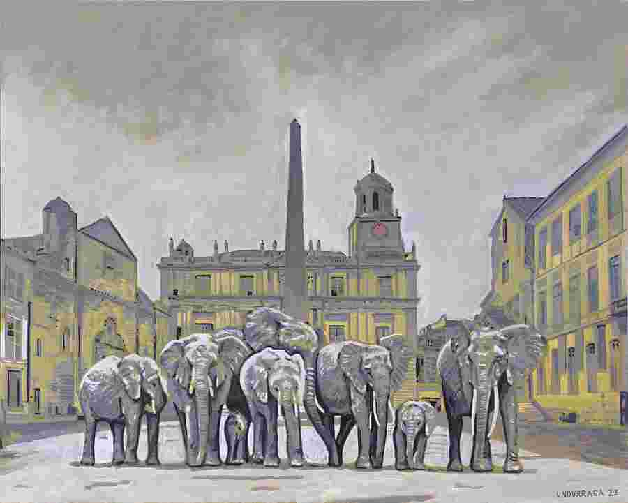 Gregorio Undurraga - The Elephants (2023)